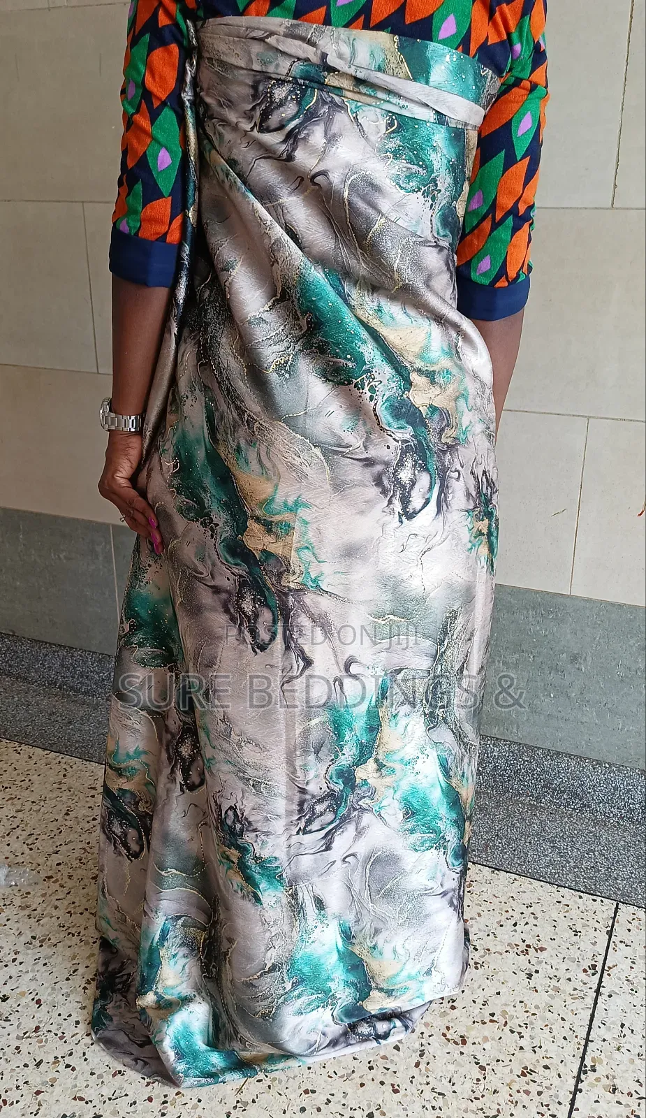 Ultra Gomesi Fabric