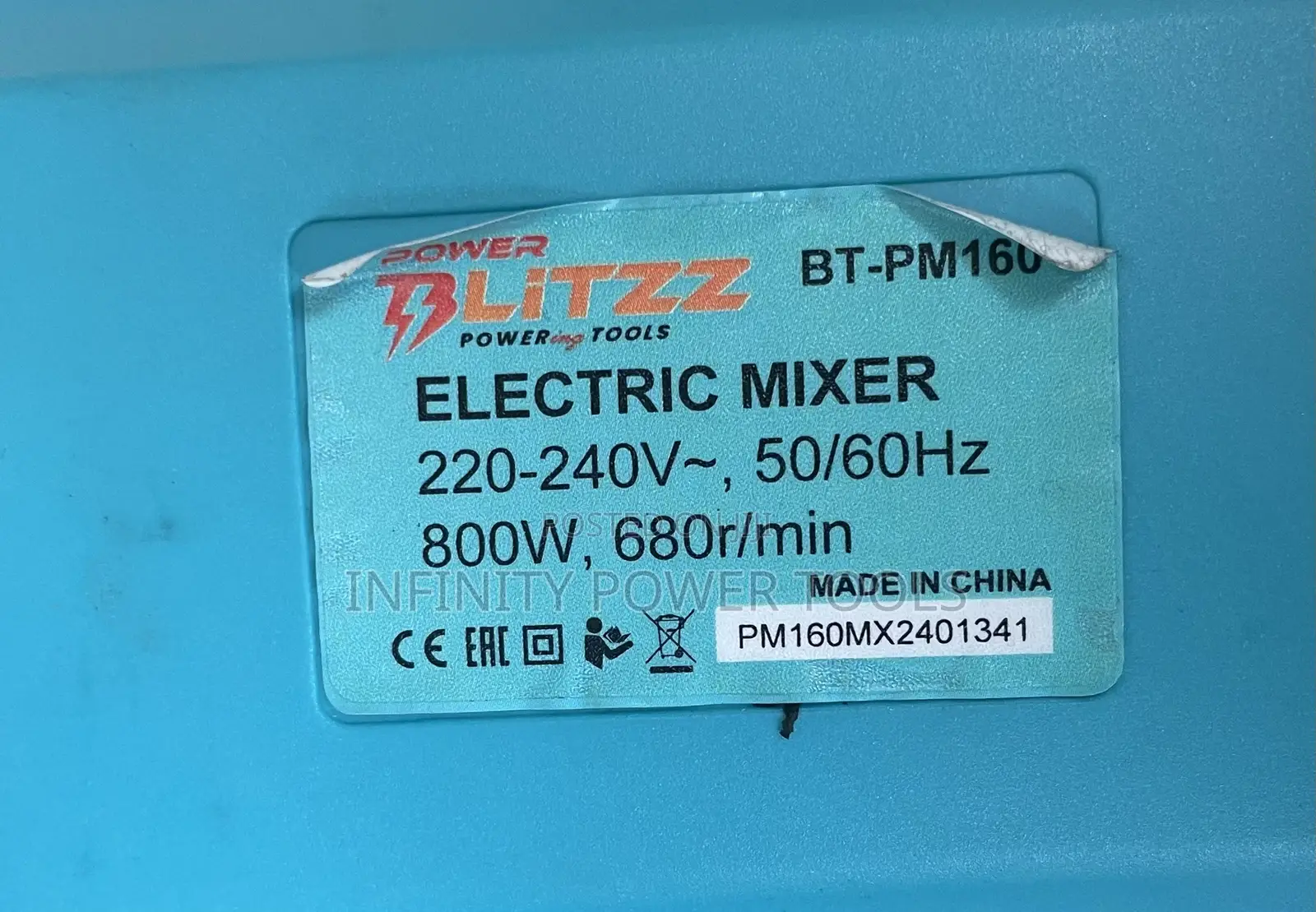 Paint Mixer(Blitzz)