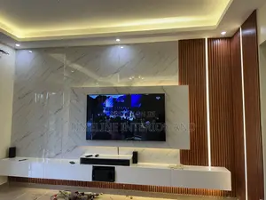 Executive Tv Unit and Gypsum Ceilings Works.