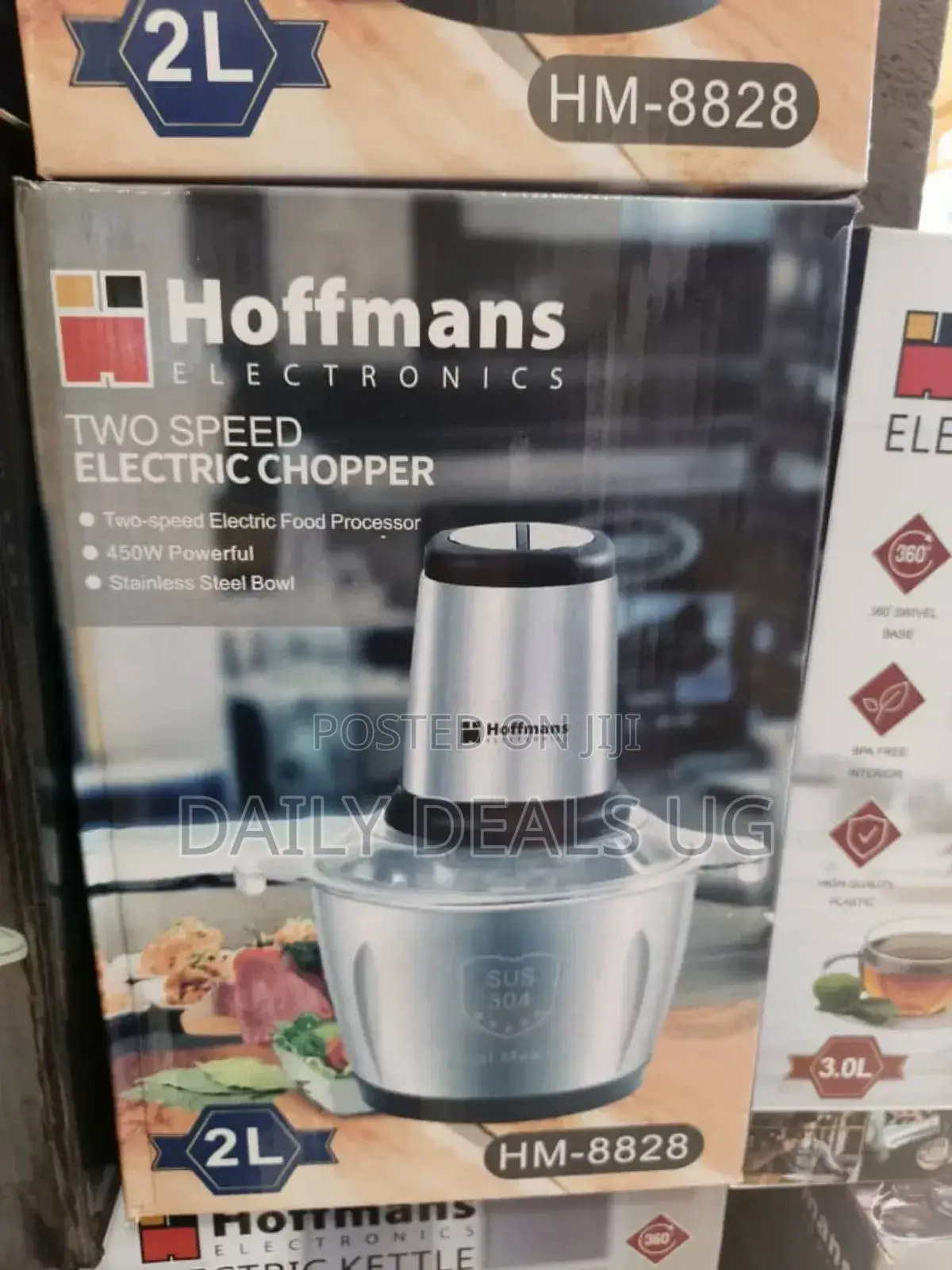 Hoffman's Electric Chopper