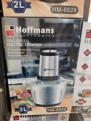 Hoffman's Electric Chopper