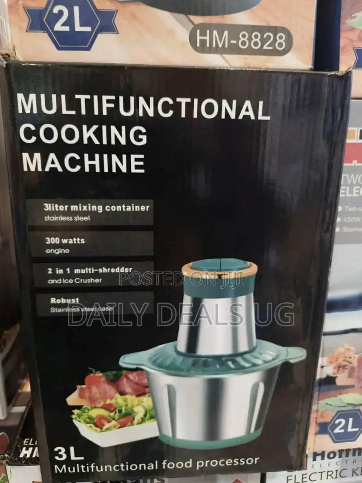 Hoffman's Cooking Machine