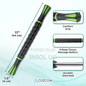 Roller Stick, Massage Stick, Fascia Trigger Point Roller
