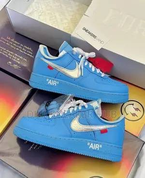 Photo - Nike Airforce 1 Blue