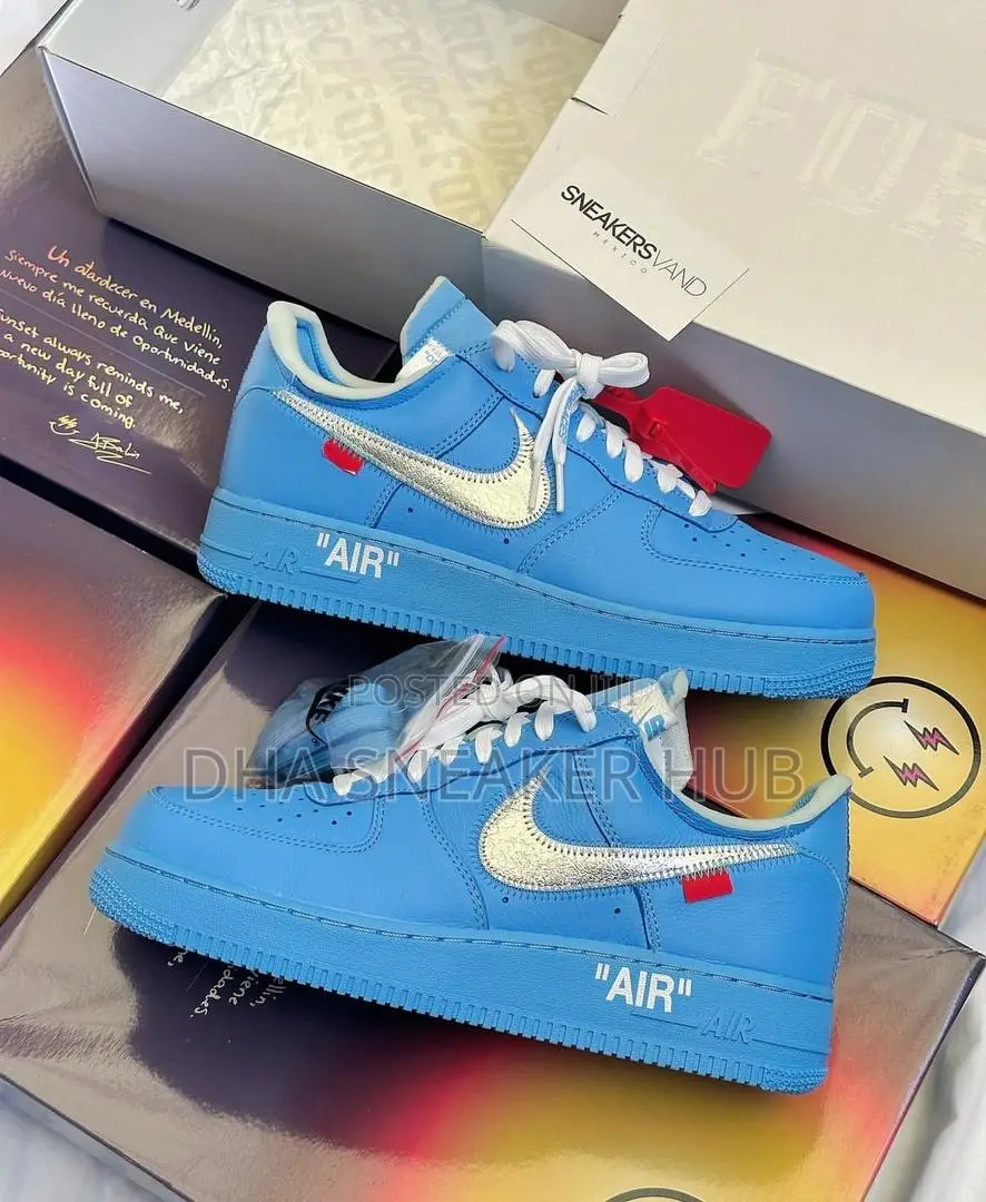 Nike Airforce 1 Blue