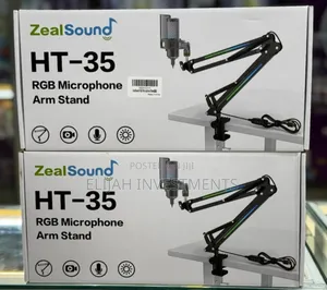 HT-35RGB Microphone Arm Stand