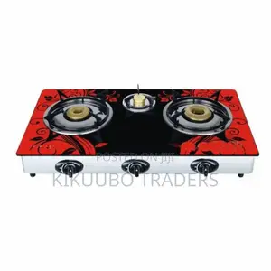 3 Burner Glass Tempered Gas Stove