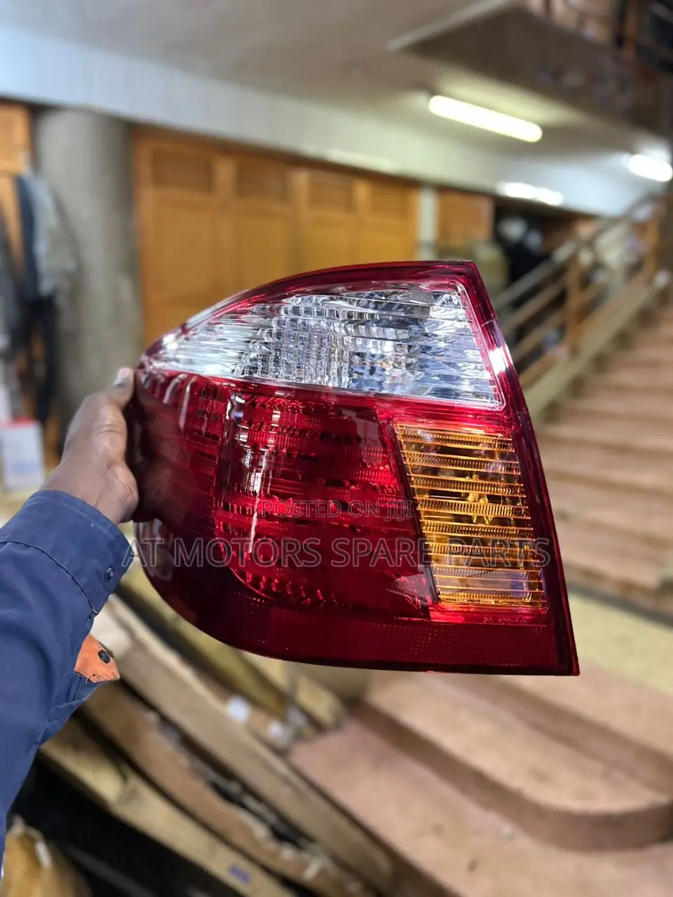 Toyota Premio X 2002 Back Lights N