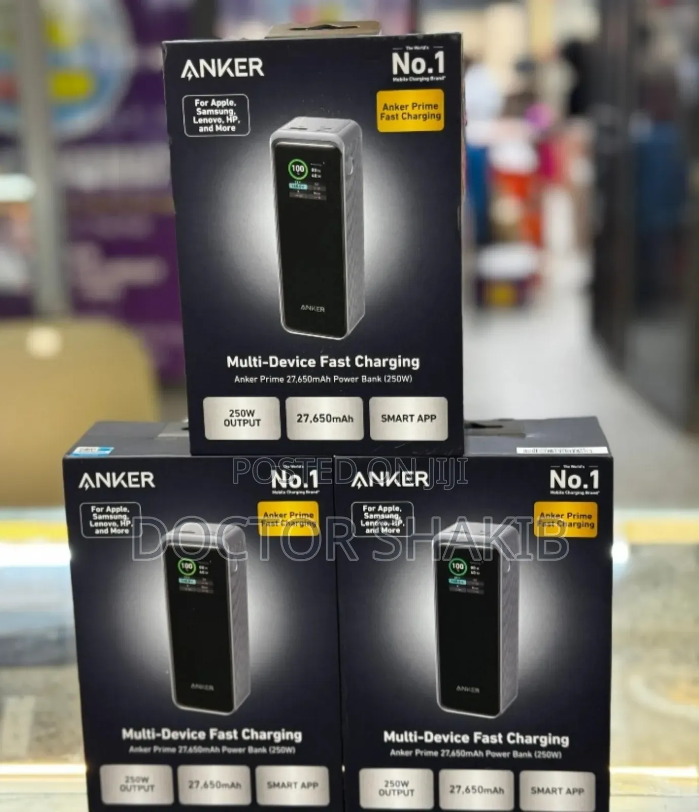 Brand New Anker Prime Fast Charging Device