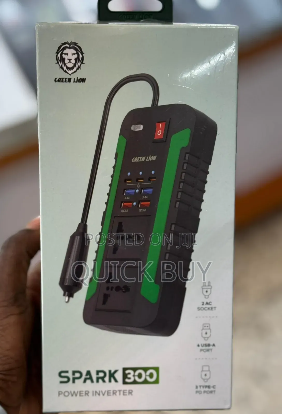 Original Spark 300 Power Inverter