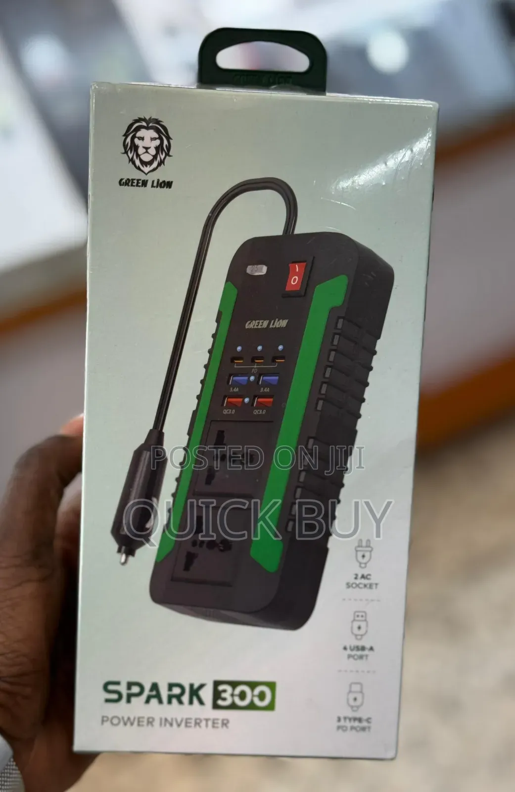 Original Spark 300 Power Inverter