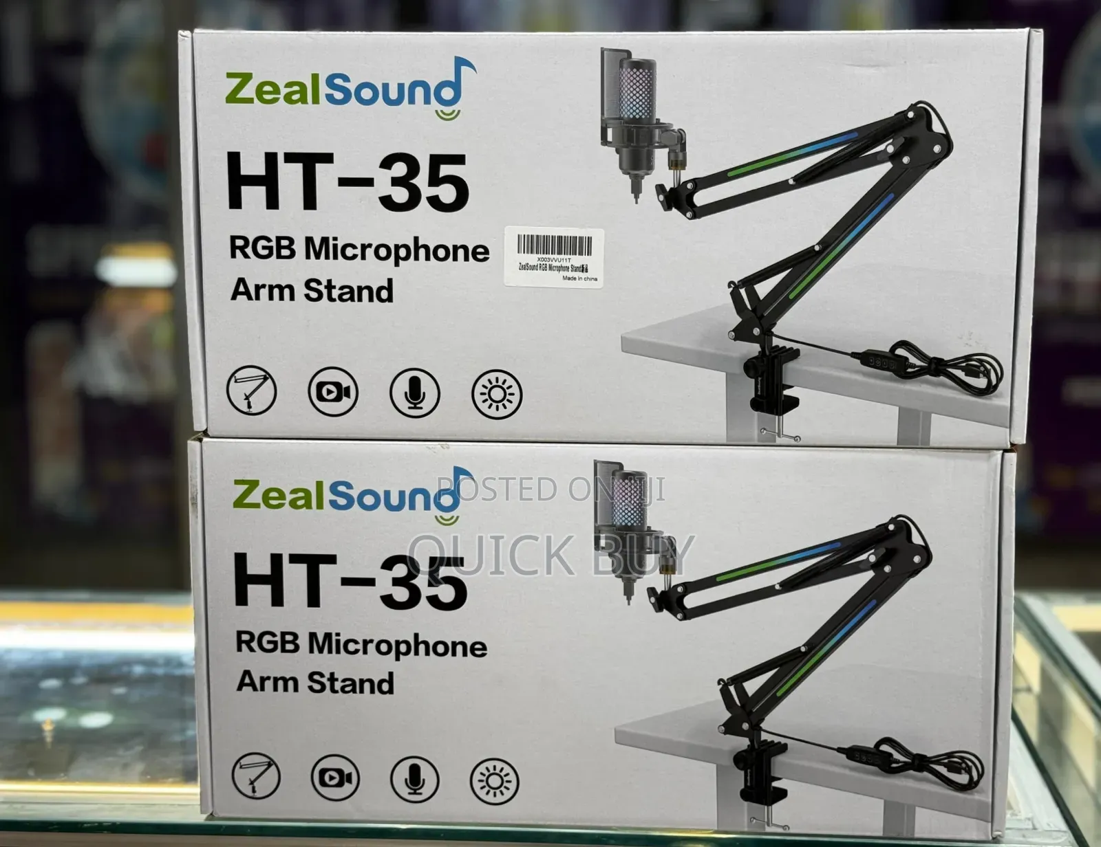 Original Ht -35 RGB Microphone