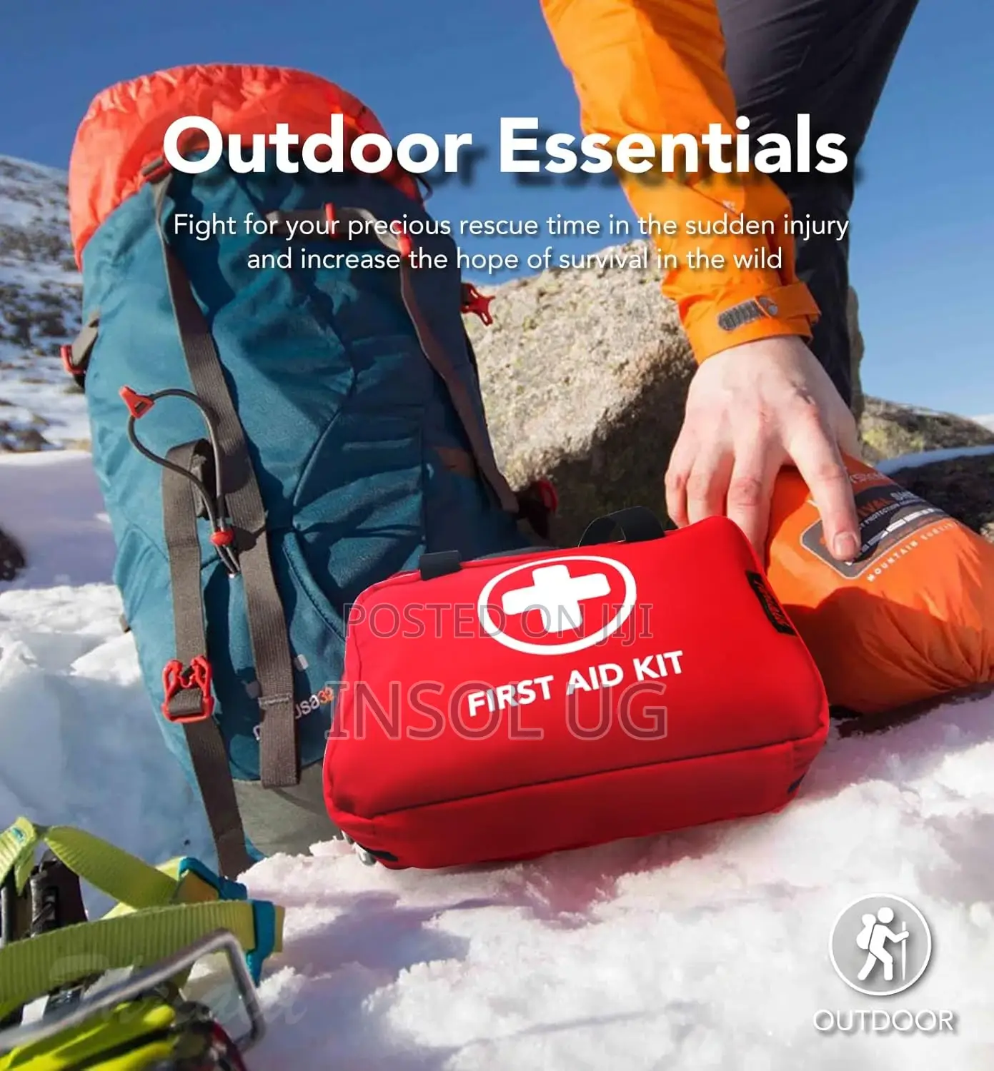 First Aid Kit for Sports, Home , Office and Trip