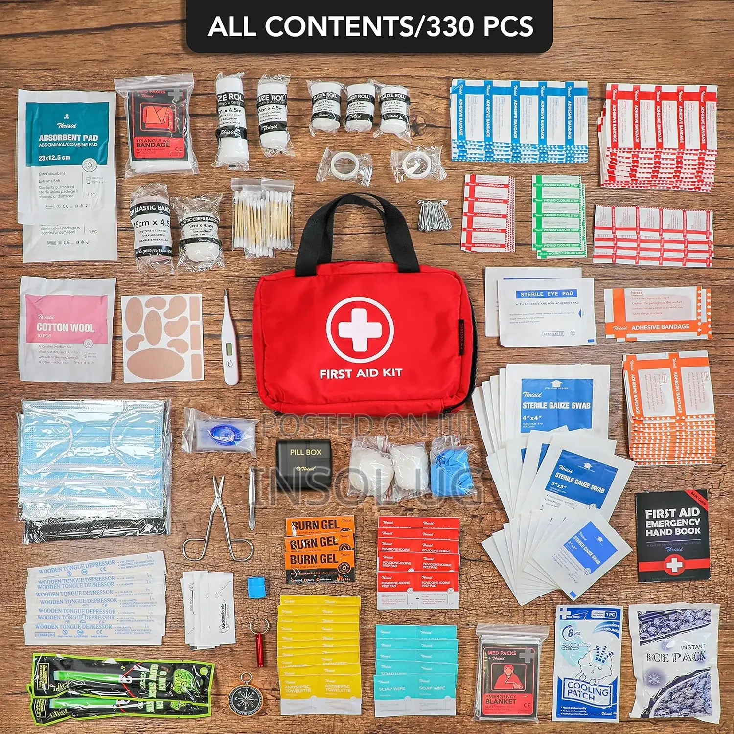 First Aid Kit for Sports, Home , Office and Trip