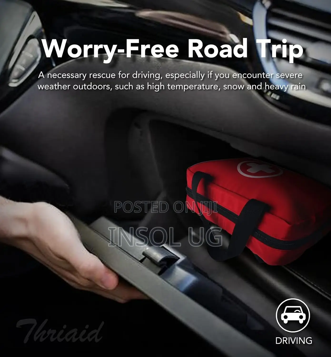 First Aid Kit for Sports, Home , Office and Trip