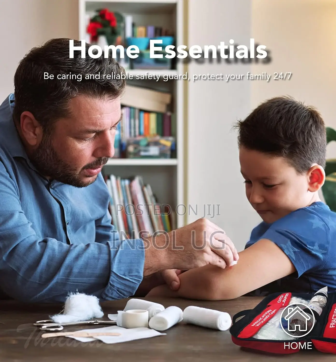 First Aid Kit for Sports, Home , Office and Trip