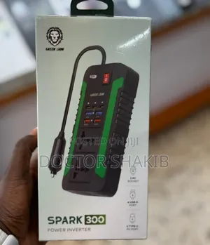 New Unique Green Lion 300wpower Inverter