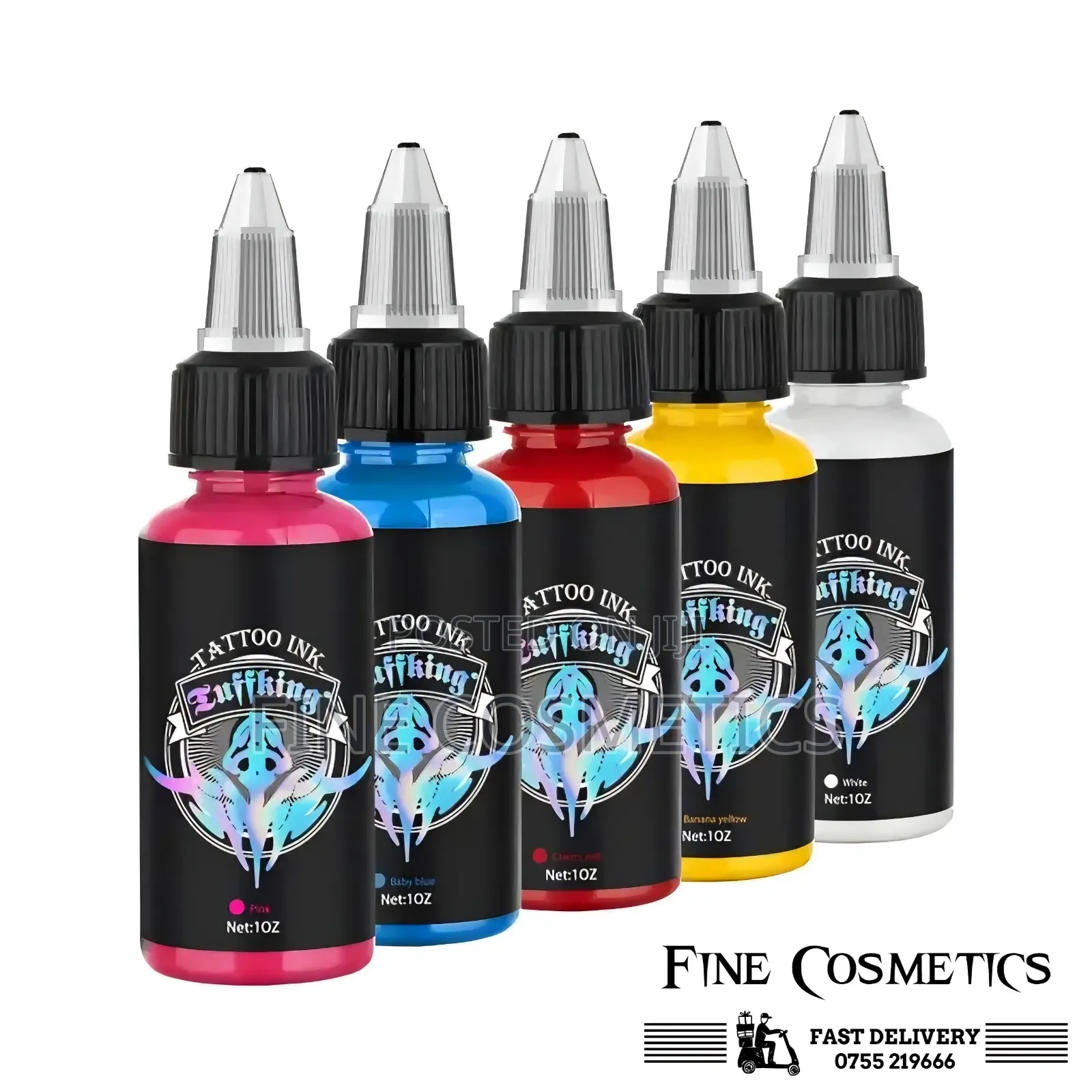 AUTHENTIC TATTOO INK | USA Formulated Super Pigment |1bottle
