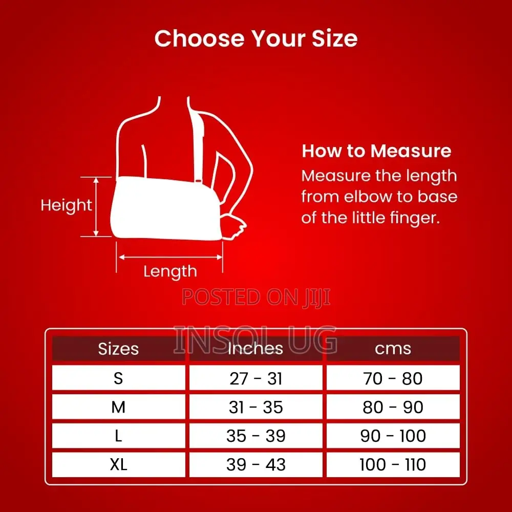 Arm Sling for Broken Arm