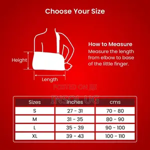 Arm Sling for Broken Arm