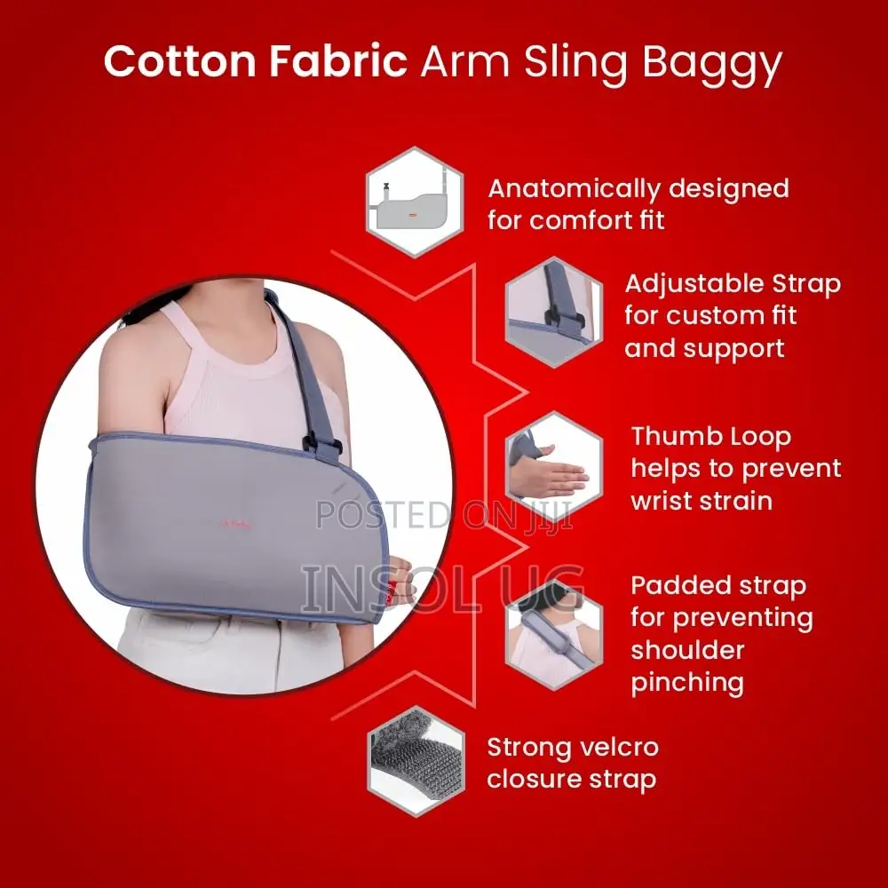 Arm Sling for Broken Arm