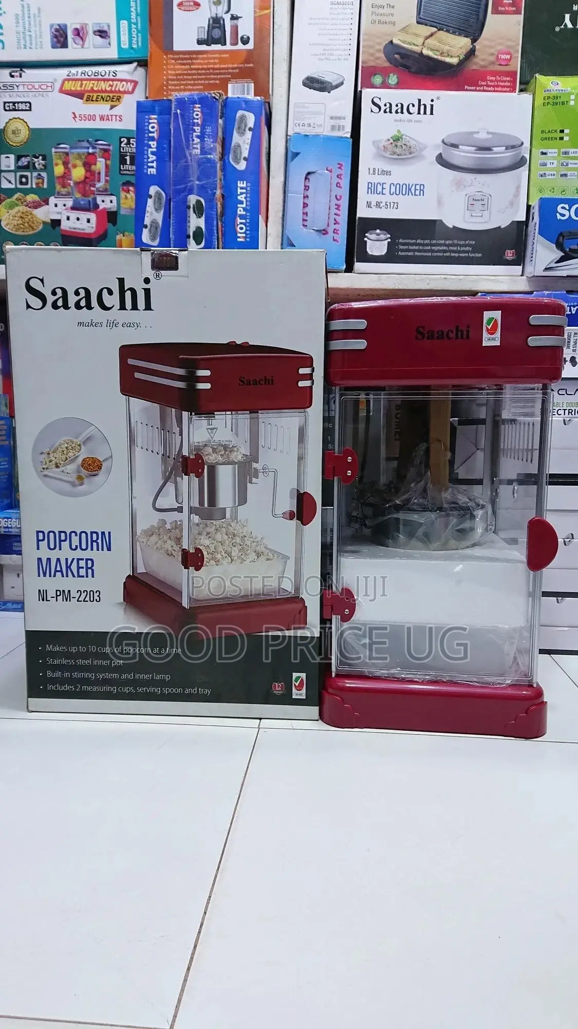 Saachi Popcorn Maker Nl-pm-2203