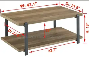 Metal Frame Table