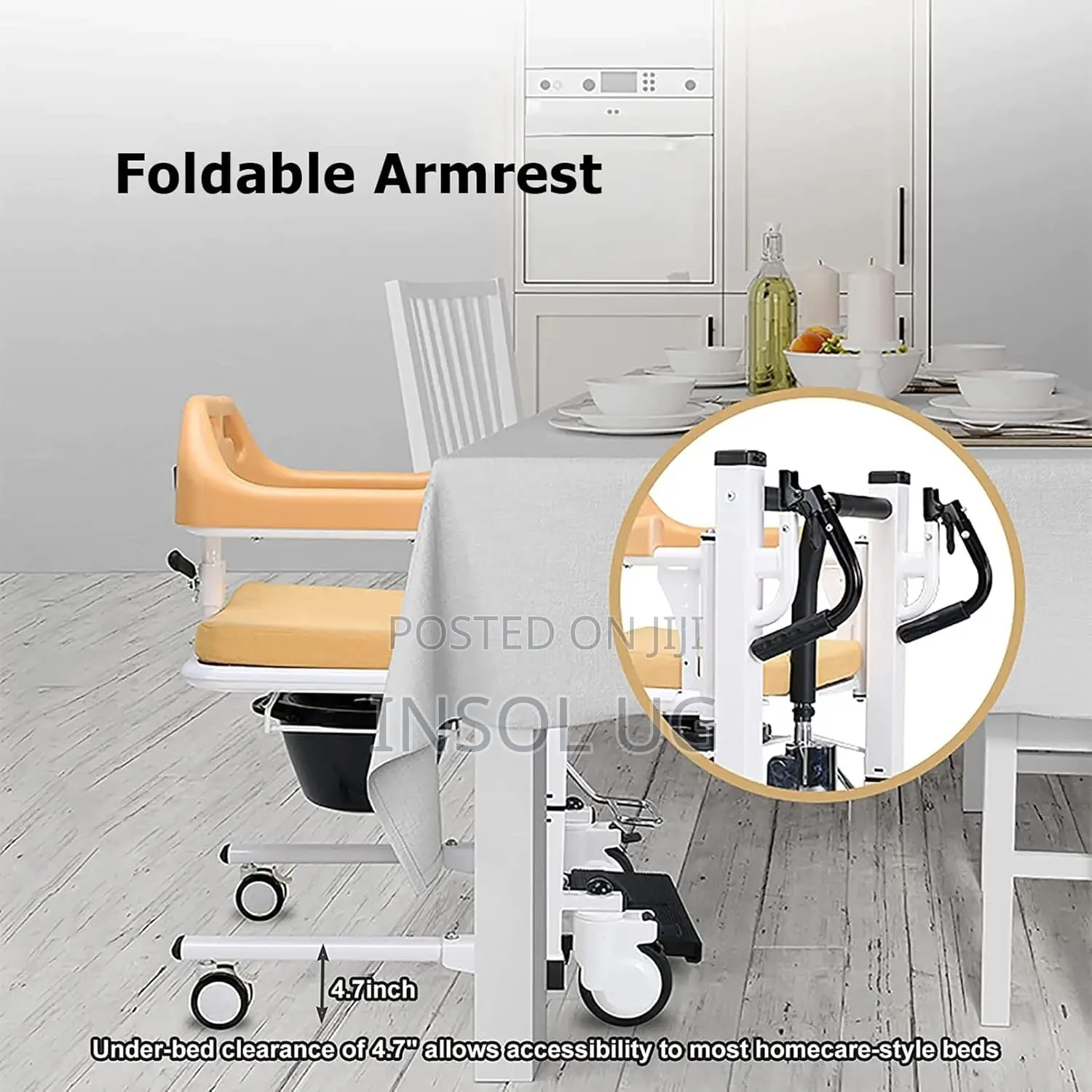 Patient Transfer Chair -Automatic