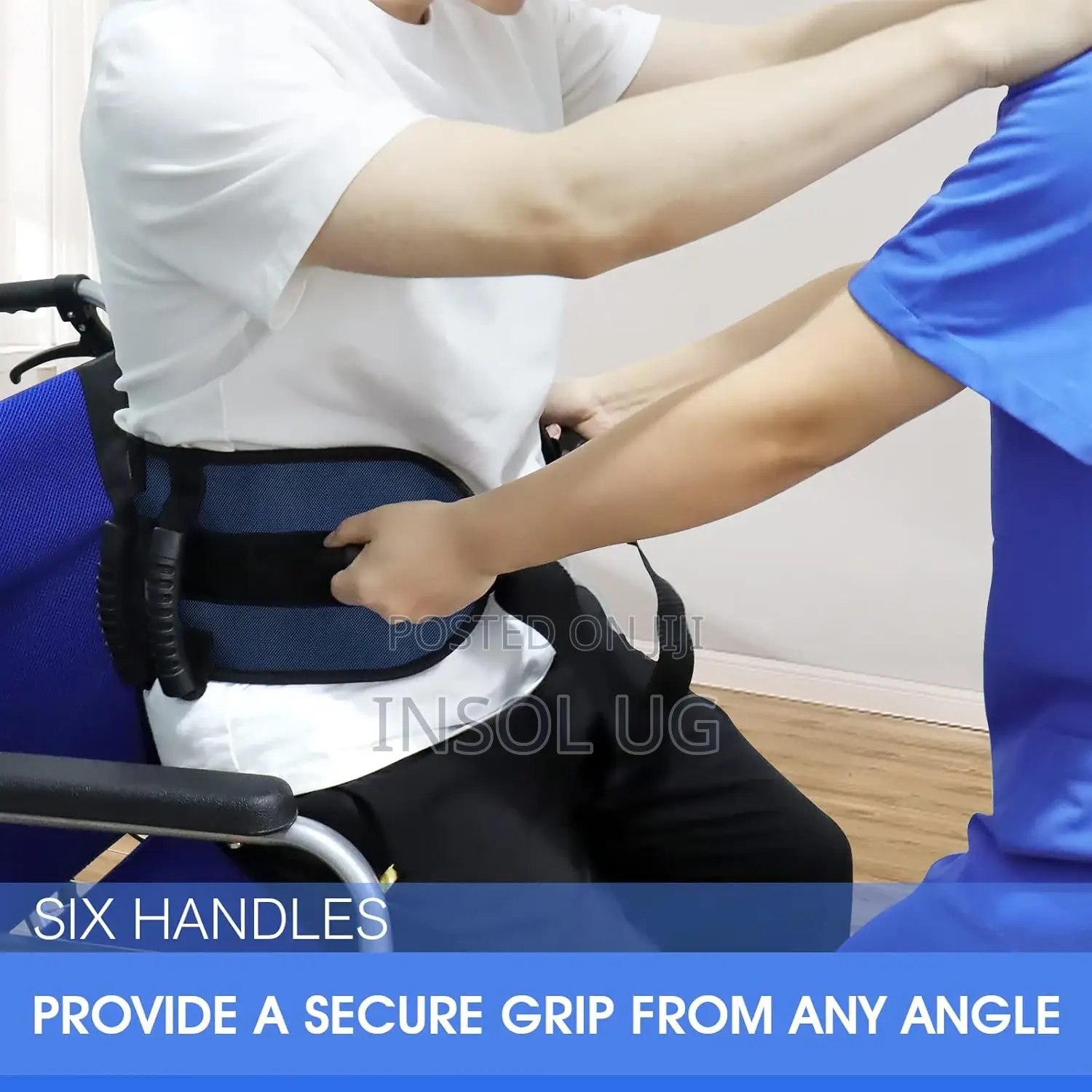 Patient Transfer / Gait Belt