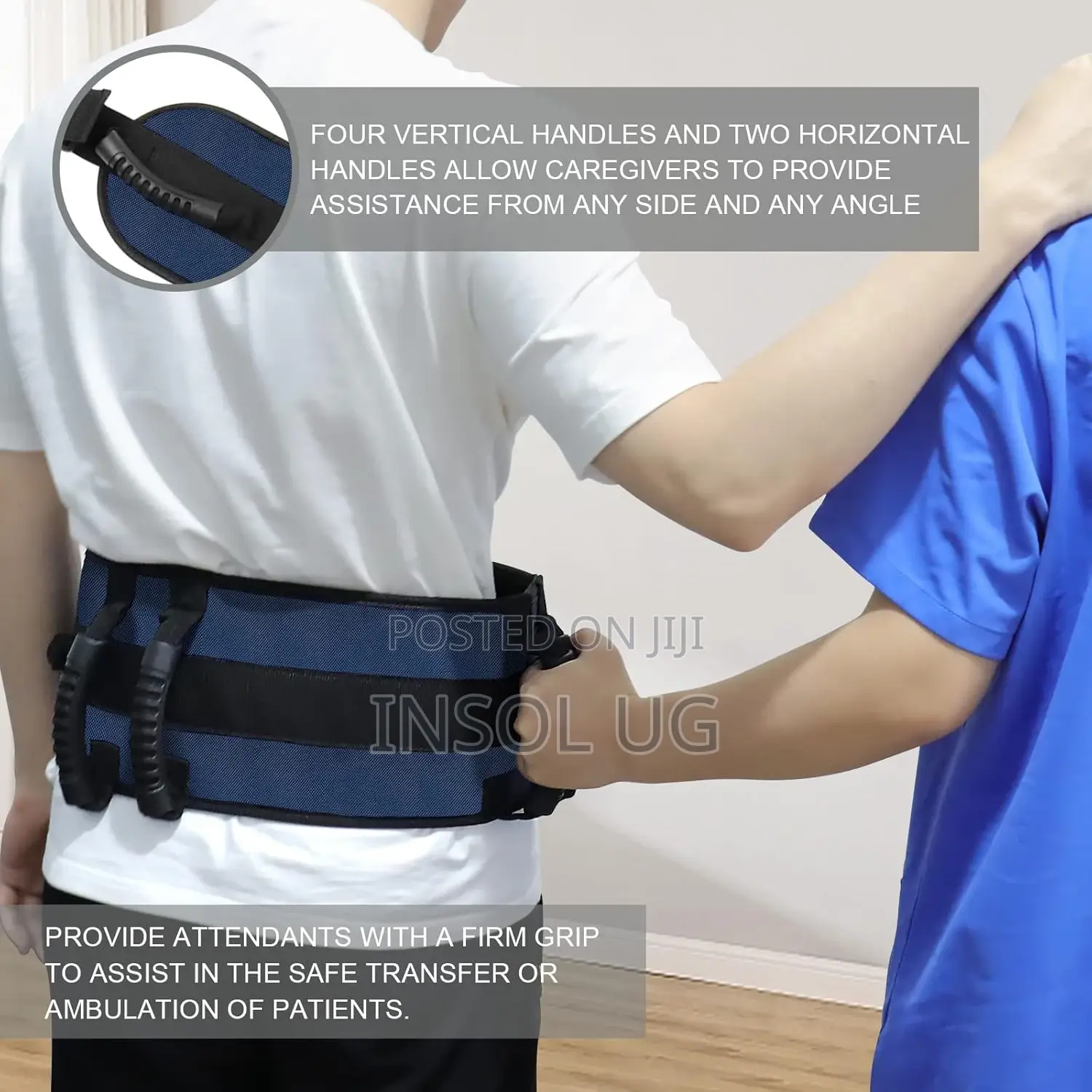 Patient Transfer / Gait Belt