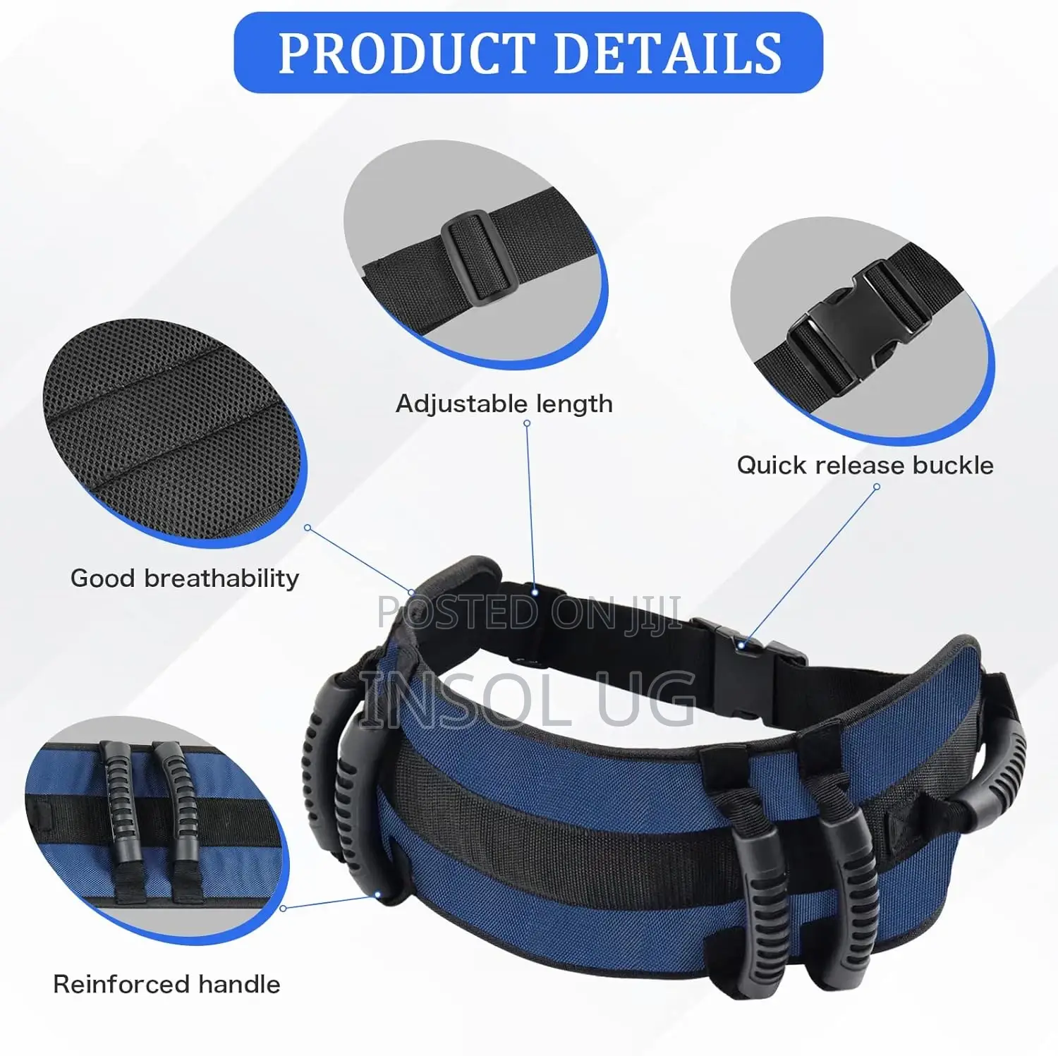 Patient Transfer / Gait Belt