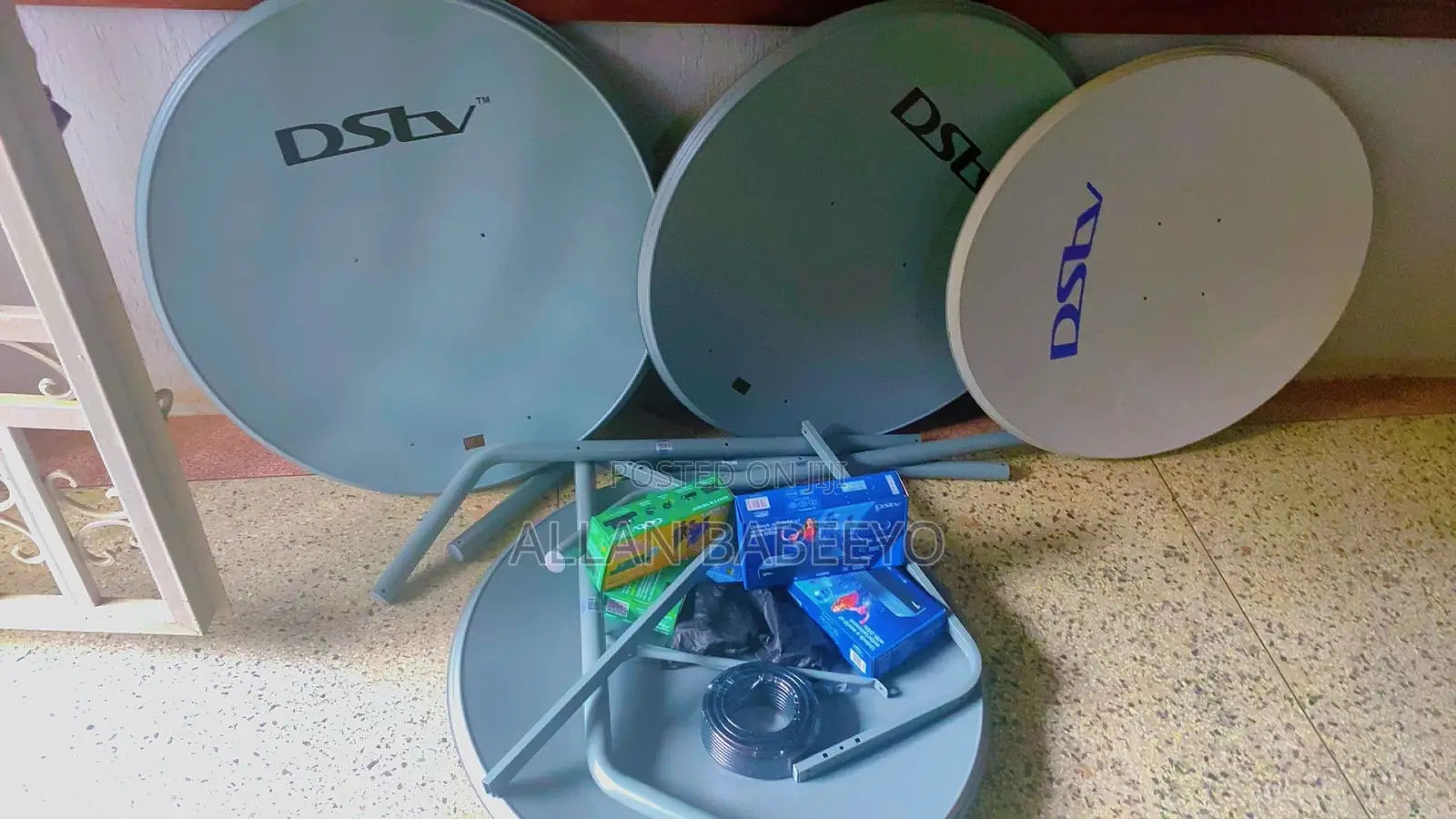 Free Delivery and Installation of DSTV Hd 10s Model Deco.