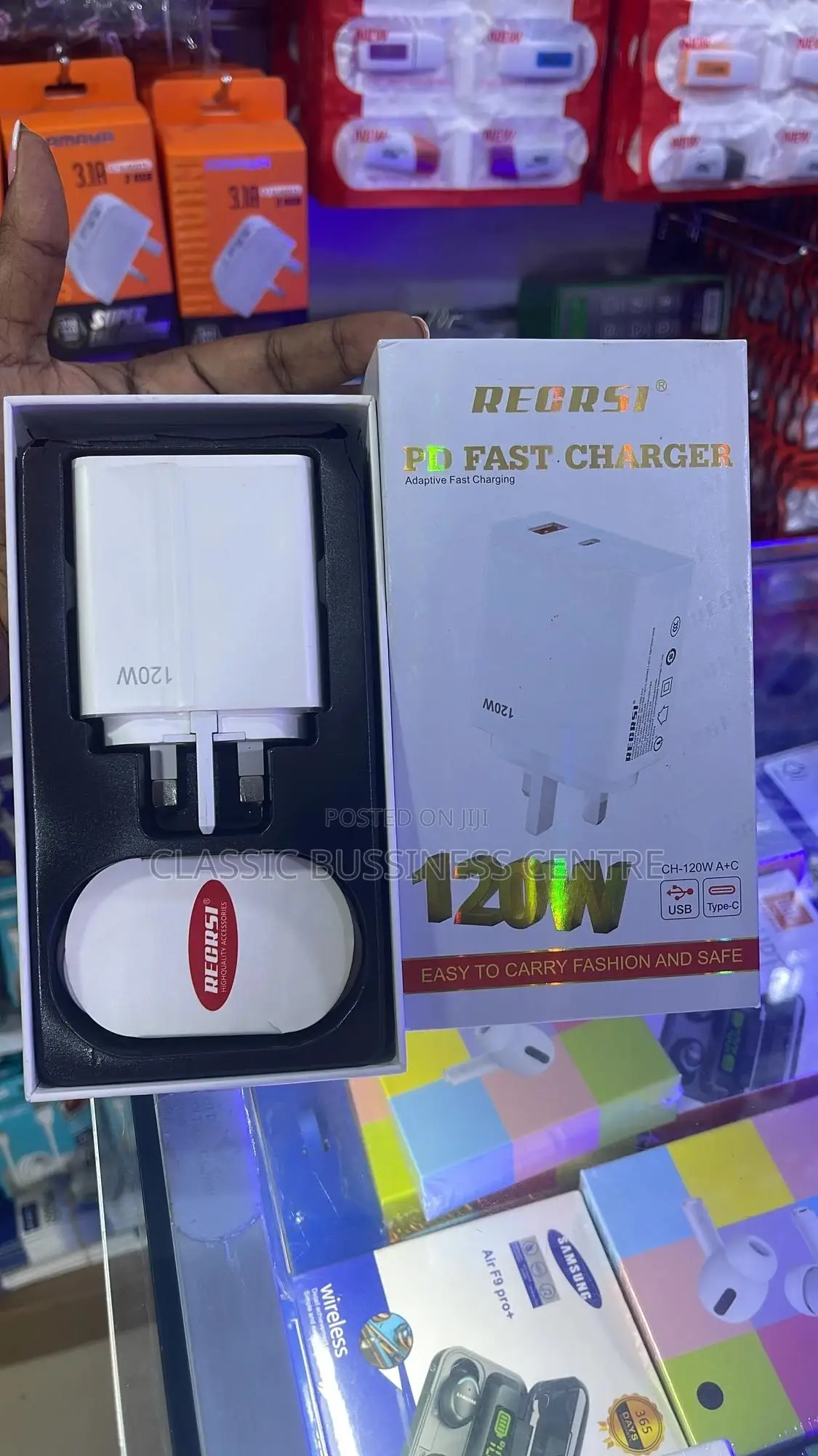 120watts Regrsi Fast Charger