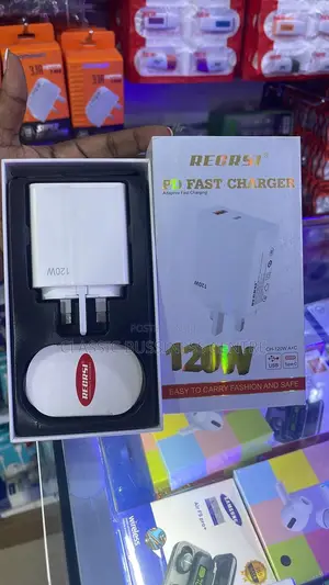 120watts Regrsi Fast Charger