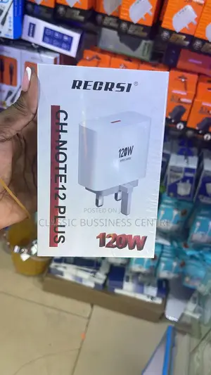 120watts Regrsi Fast Charger