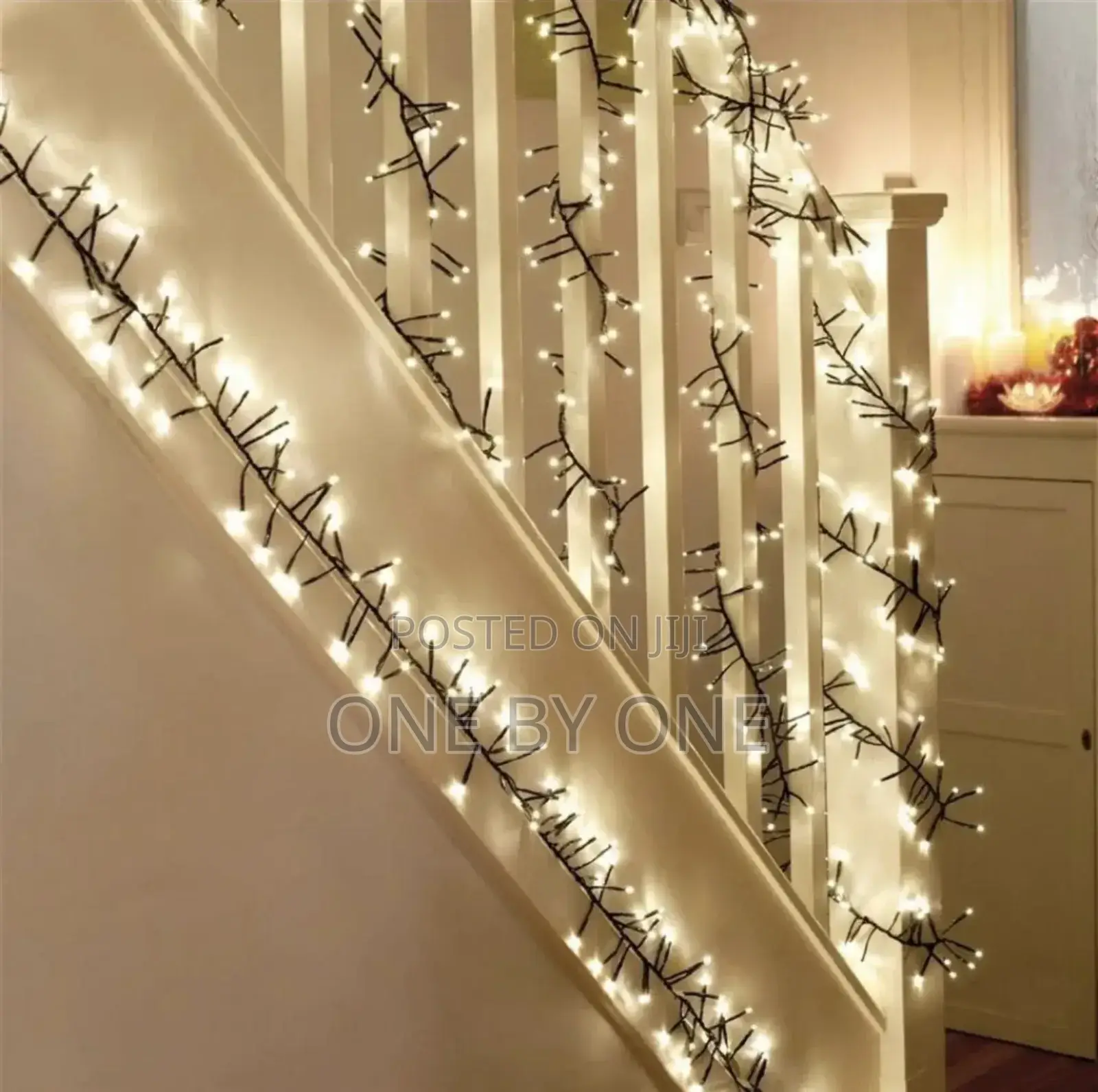 Home Lights Outdoor Decorating Lights Warm White 50m