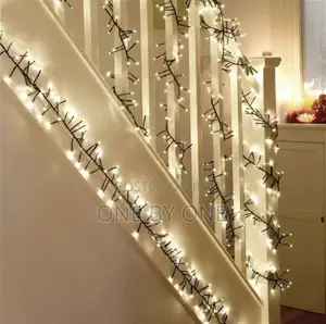 Home Lights Outdoor Decorating Lights Warm White 50m