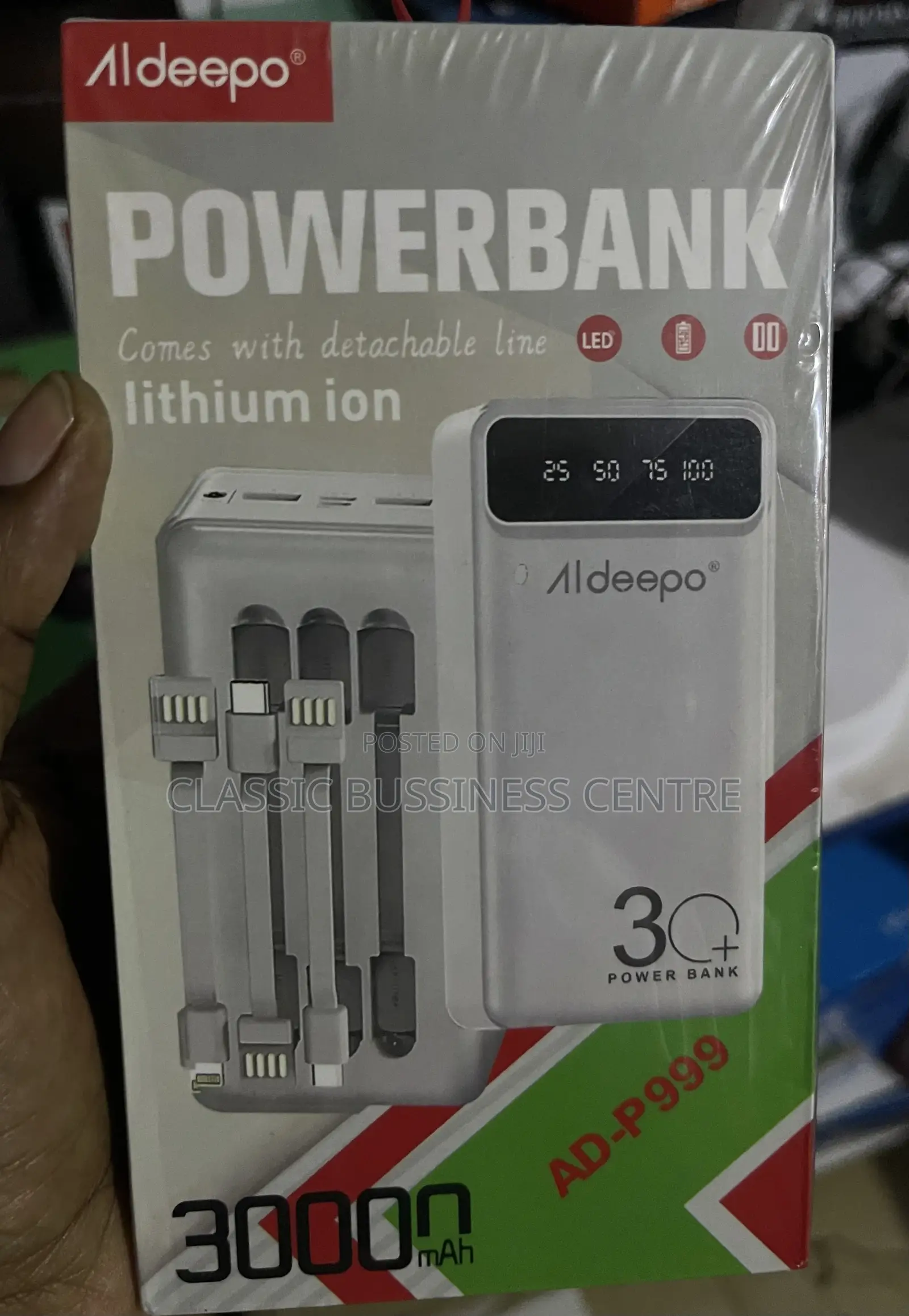 30000mah Aldeepo Power Bank