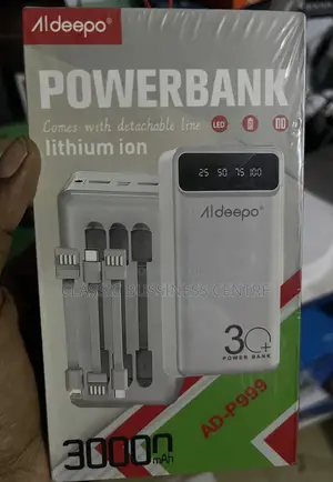30000mah Aldeepo Power Bank