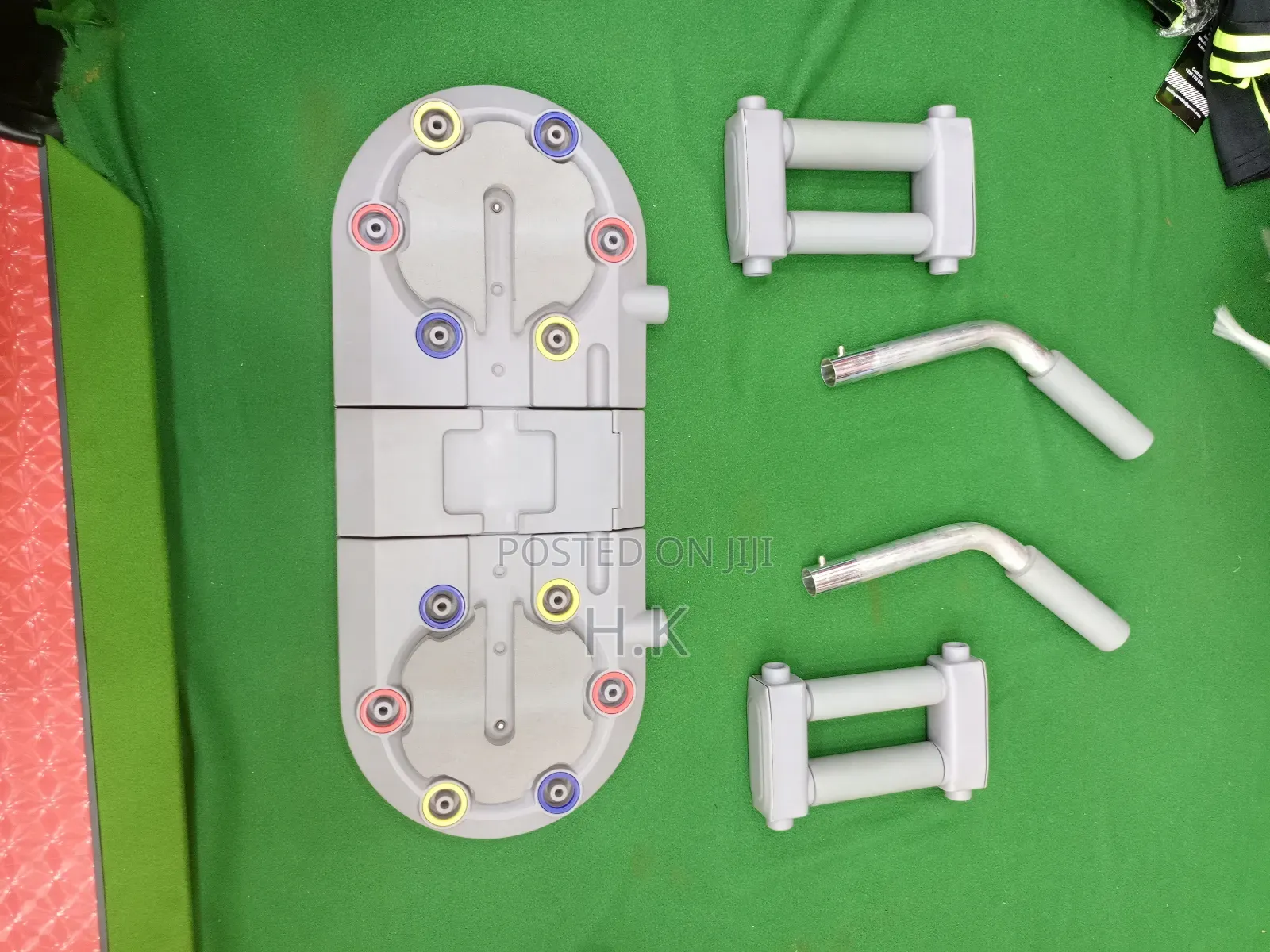 Foldable Push-Up Board
