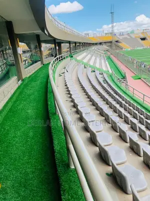 Large Green Carpet Installations for Playgrounds Stadiums