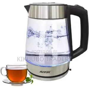 Avinas 2.2L Electric Glass Water Kettle