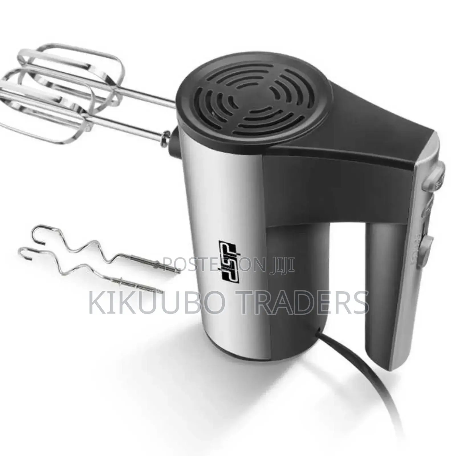DSP Hand Mixer 150w Silver Black