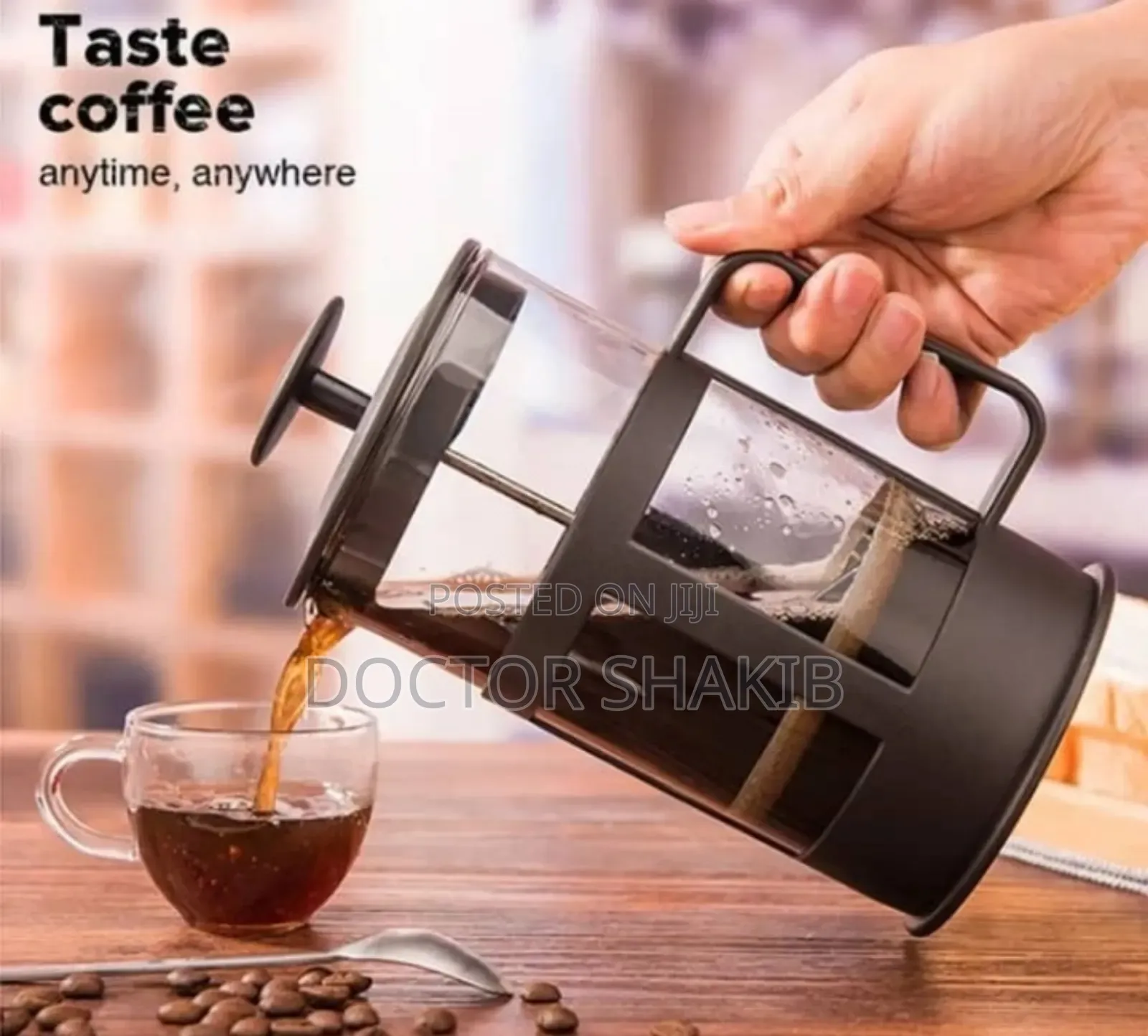 Brand New Glass Coffee Mugs