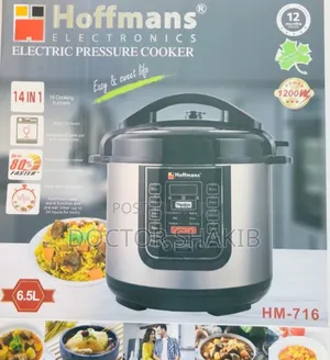 New Unique Hoffmans Electric Pressure Cooker