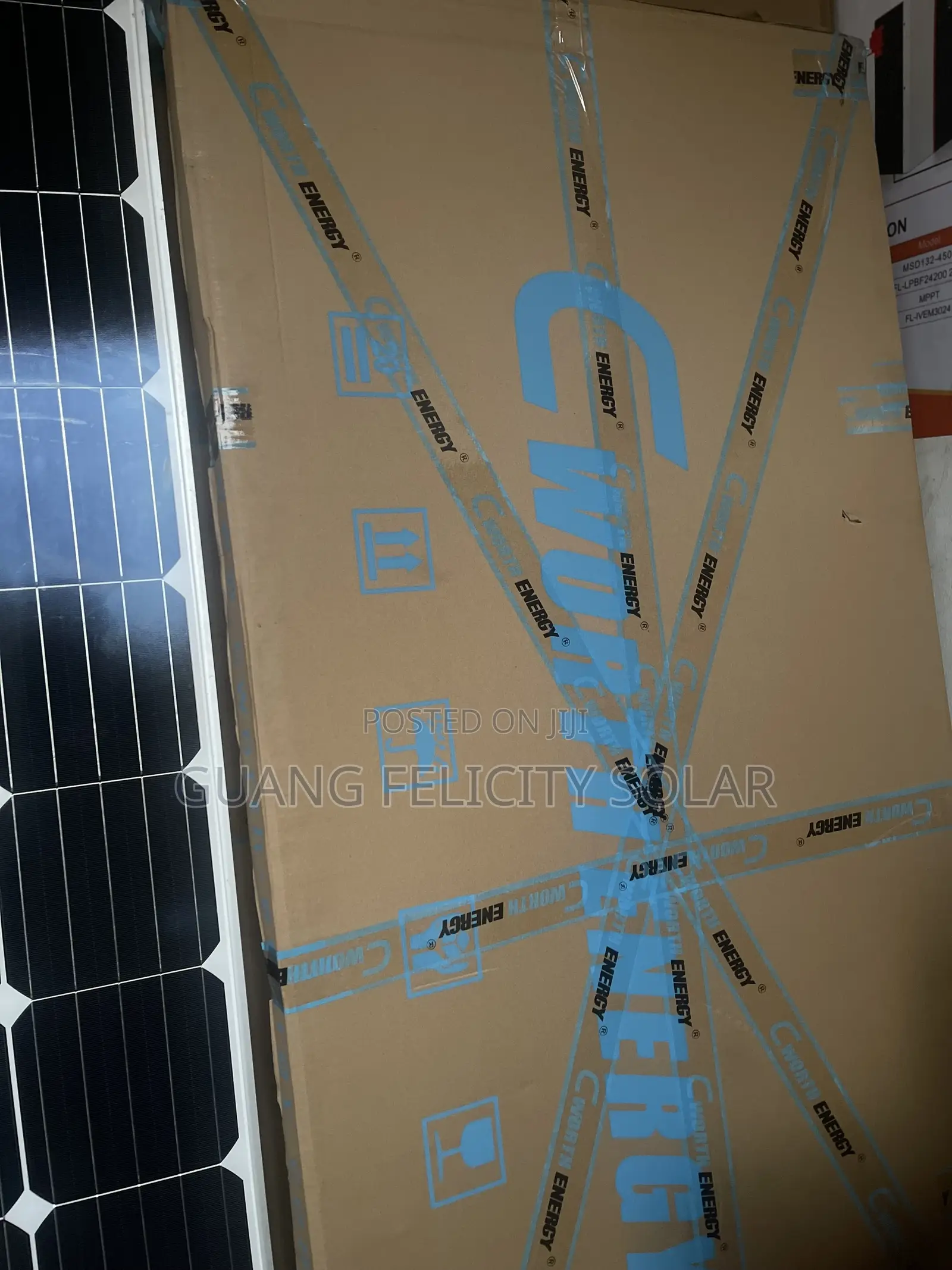 350w Mono-Crystalline Panel