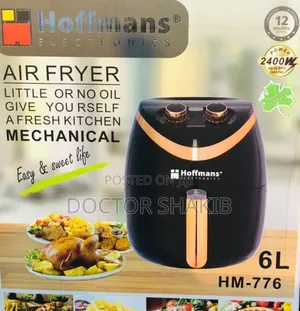 Brand New Hoffmans Electric Air Fryer