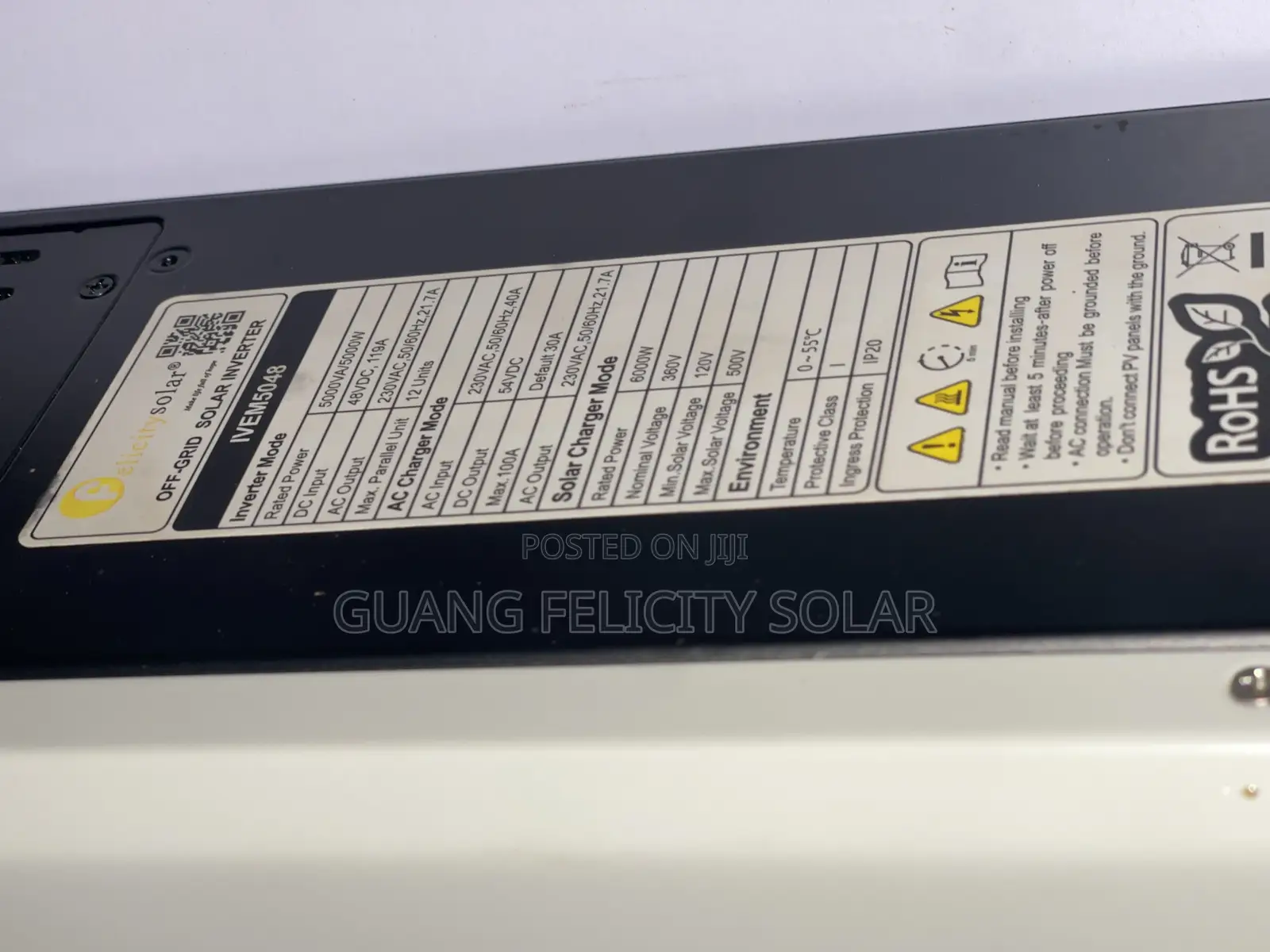 3kva/3000w 24v Hybrid Smart Inverter