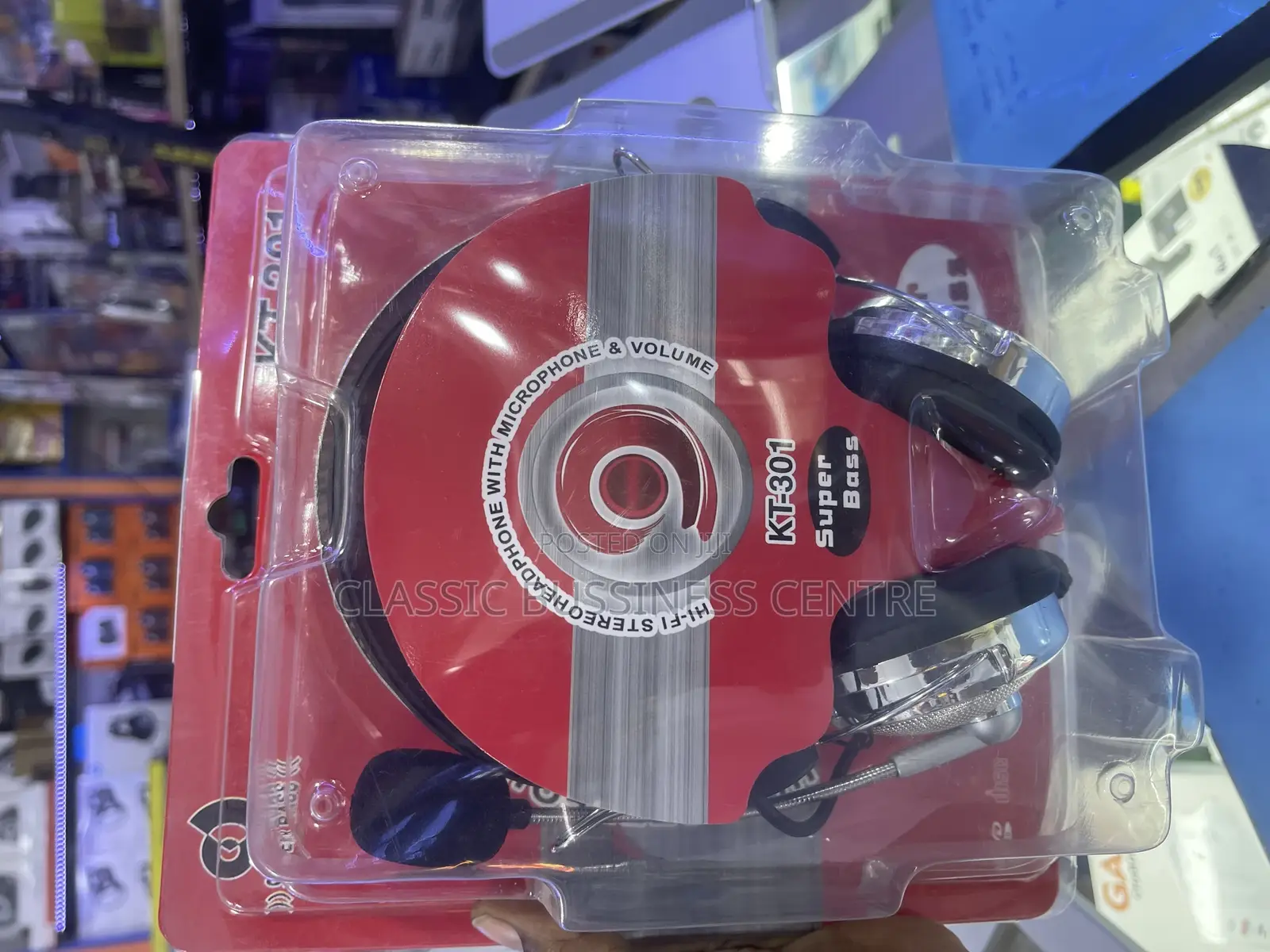 Skype Headphones With Mic