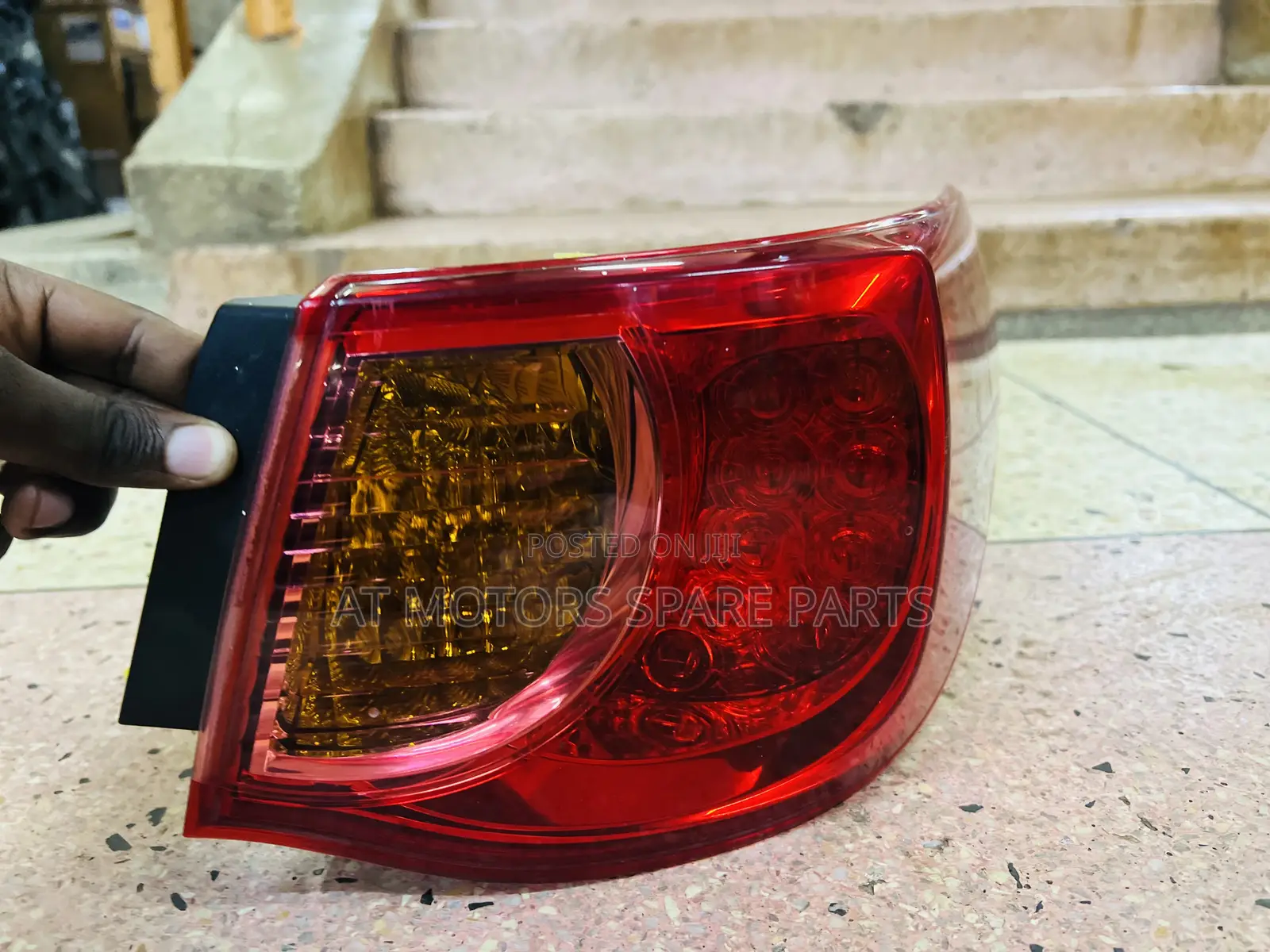 Mark X 2010 Back Lights